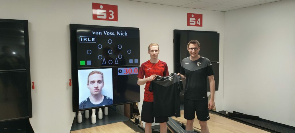 Debütiert am Samstag in der Bundesliga: Nick von Voss